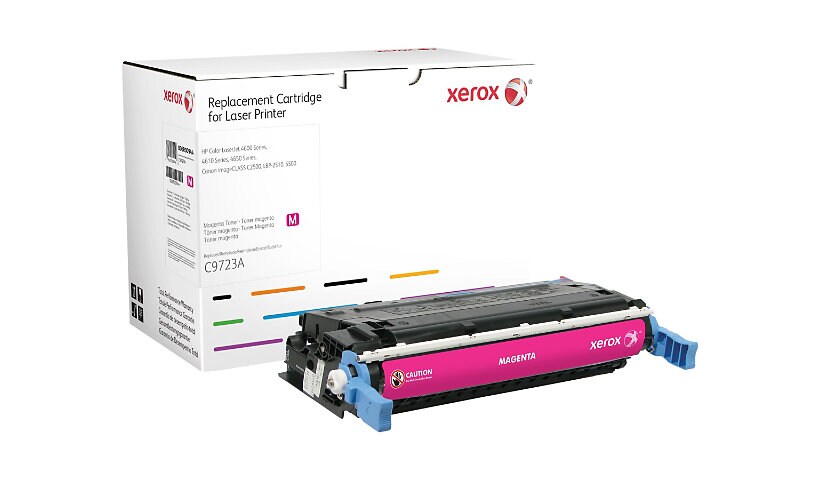 Xerox - magenta - toner cartridge (alternative for: HP C9723A)