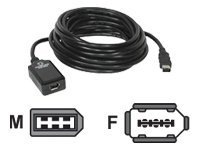 C2G IEEE 1394 extension cable - 16.4 ft