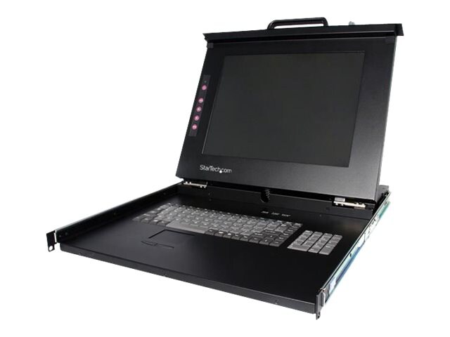 StarTech.com 1U 15” Rackmount LCD Console - USB + PS/2