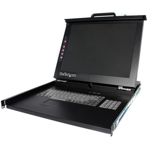 StarTech.com 1U 19" Rackmount LCD Console - USB + PS/2