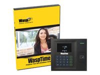 WASPTIME V6 PRO RFID CLOCK SOLUTION