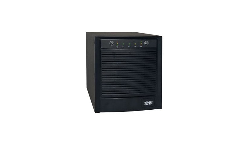 Tripp Lite UPS Smart 2200VA 1600W Tower AVR 120V Pure Sign Wave USB DB9 SNMP for Servers - UPS - 1.6 kW - 2200 VA