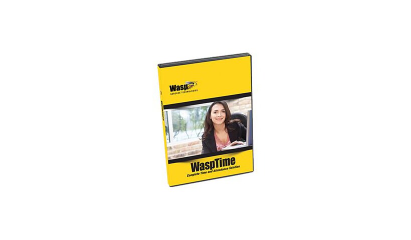 WaspTime Pro Biometric Solution with FRED (v. 7) - box pack (upgrade) - 5 a