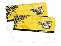 Wasp WaspTime Employee Time Cards Seq 201-250 - magnetic stripe card