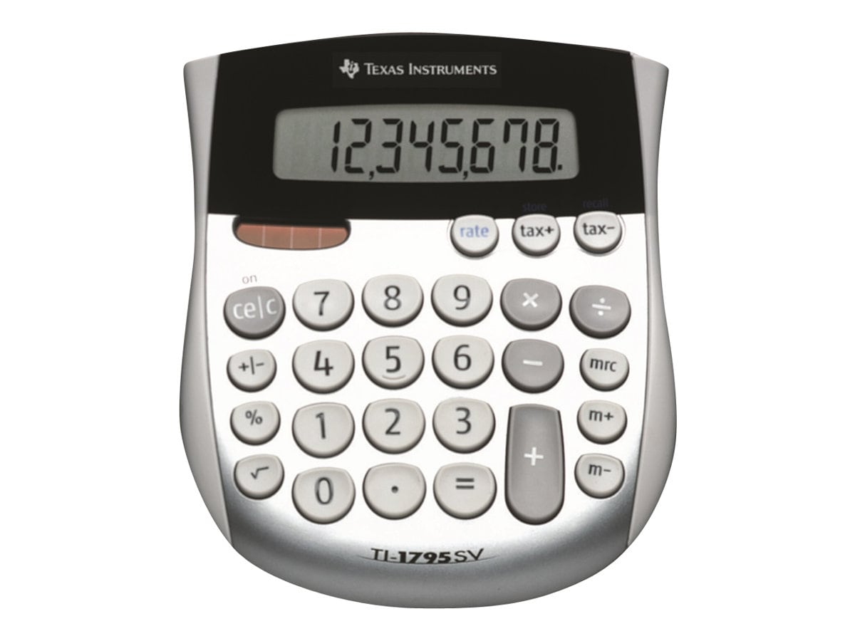 Texas Instruments TI-1795 SV - desktop calculator