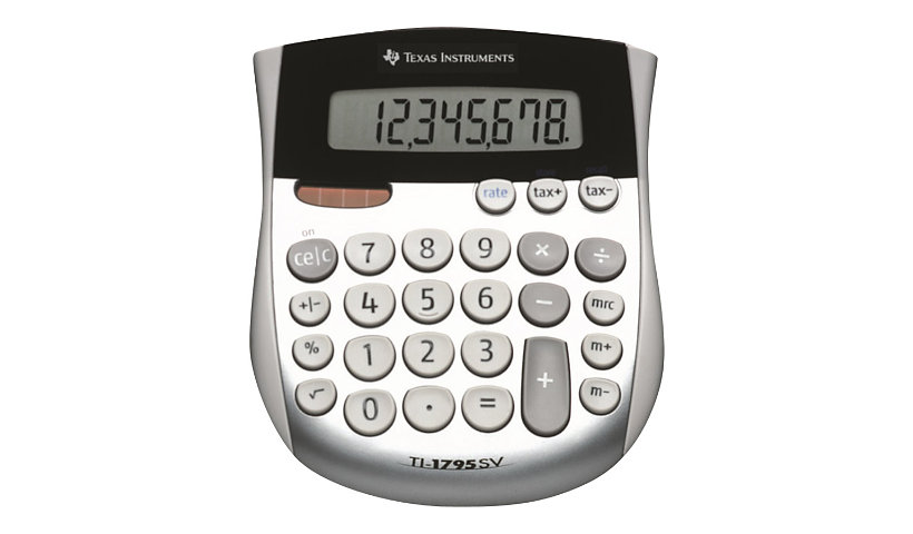 Texas Instruments TI-1795 SV - desktop calculator