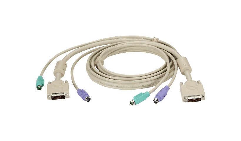 Black Box ServSwitch Server Cable - keyboard / video / mouse (KVM) cable -