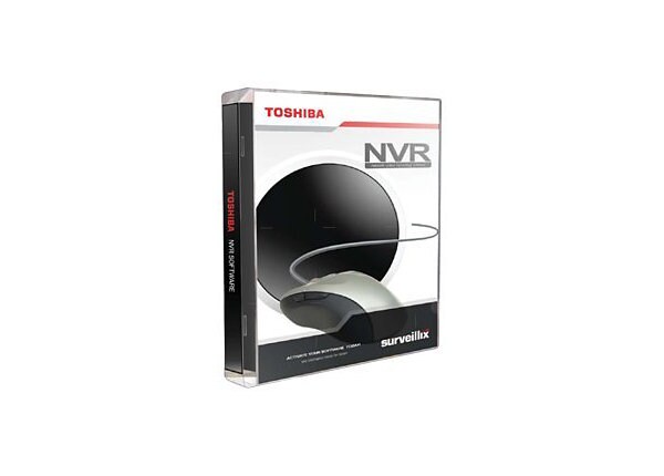 Toshiba Surveillix Network Video Recording Software - box pack - 8 channels