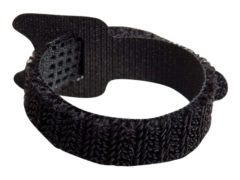 Thumbnail 2 of 4 for C2G 6in Hook and Loop Cable Management Wraps Multipack - Pack of 12