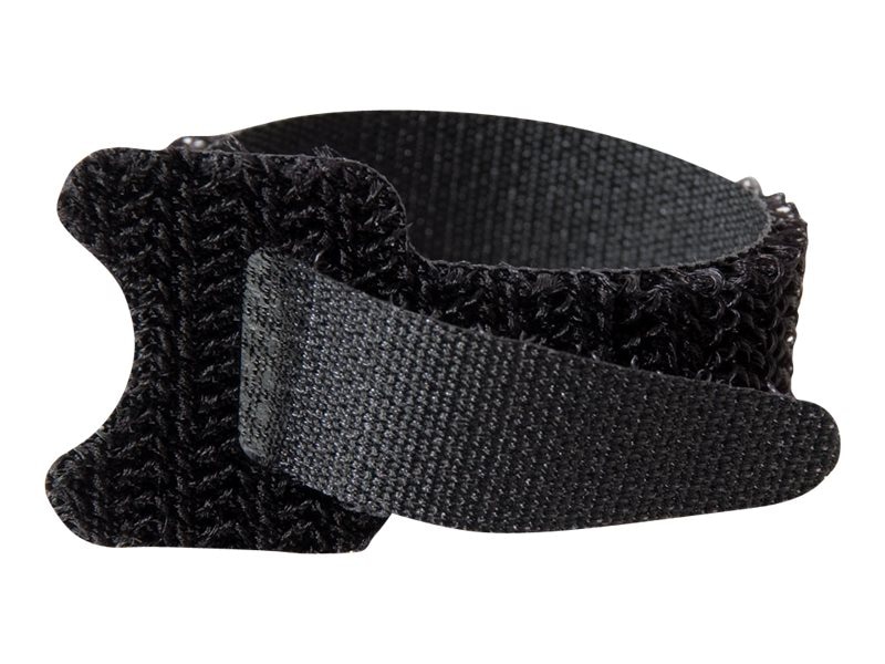 Thumbnail 3 of 4 for C2G 6in Hook and Loop Cable Management Wraps Multipack - Pack of 12