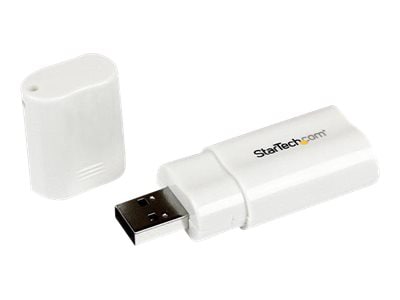 Omvendt jord Autonomi StarTech.com USB 2.0 to Audio Adapter - Sound card - stereo - Hi-Speed USB  - ICUSBAUDIO - Audio & Video Cables - CDW.com