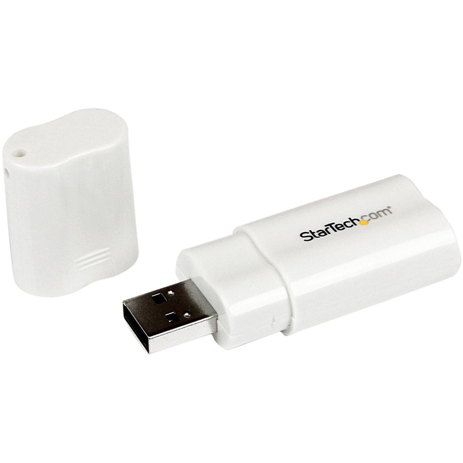 StarTech.com USB to Stereo Audio Adapter Converter - USB stereo Adapter - U