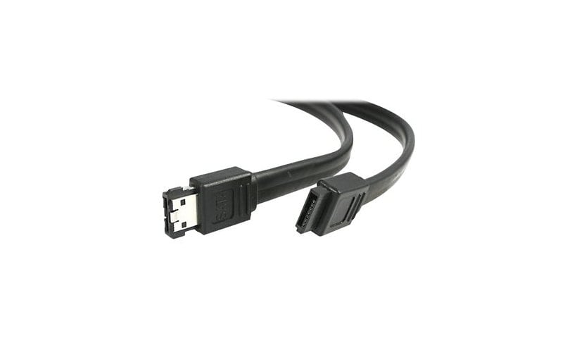 StarTech.com 6 ft Shielded eSATA to SATA Cable