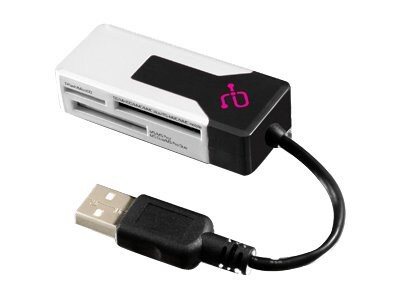 Aluratek Hi Speed USB 2.0 SD/Micro SD/Mini SD/MMC Multi Media Card Reader