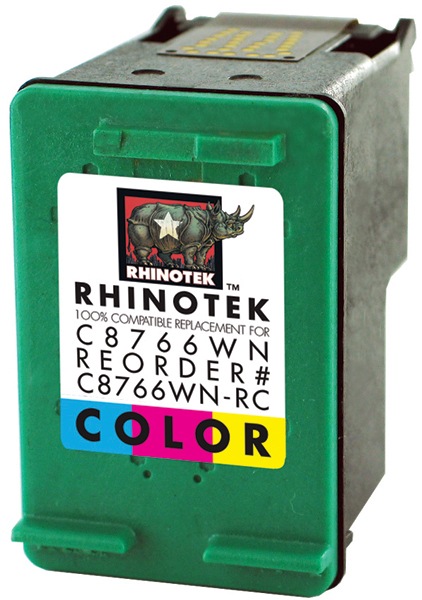 Rhinotek HP Compatible #95 C8766WN Color Ink Cartridge