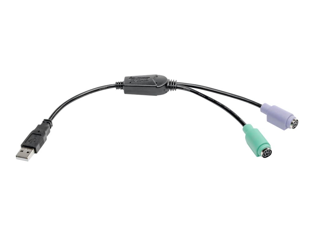 TRIPP USB TO PS2 ADAPTER A/2XDIN6