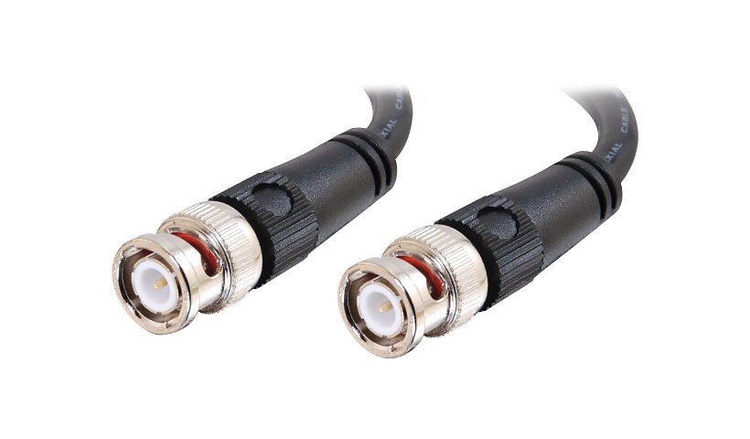 C2G 1ft 75 Ohm BNC Cable - video cable - 1 ft