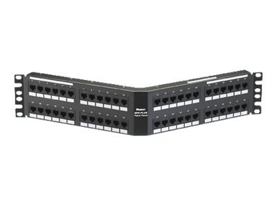 Panduit 48 Port Cat6 Angled Network Patch Panel