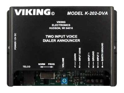 Viking Two-Input Voice Alarm Dialer