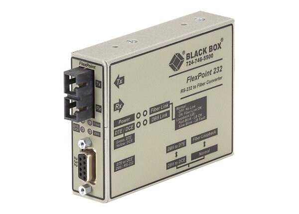 BLACK BOX RS232 TO MM/SC 2.5KM