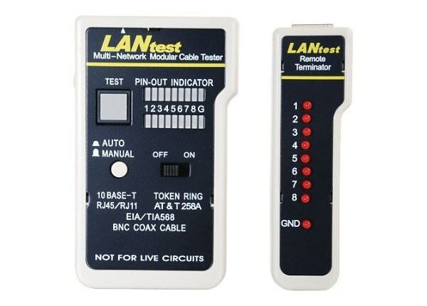 C2G LANtest - network testing device