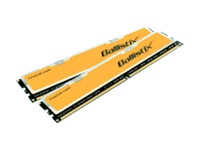 Crucial Ballistix - memory - 2 GB : 2 x 1 GB - DIMM 240-pin - DDR2
