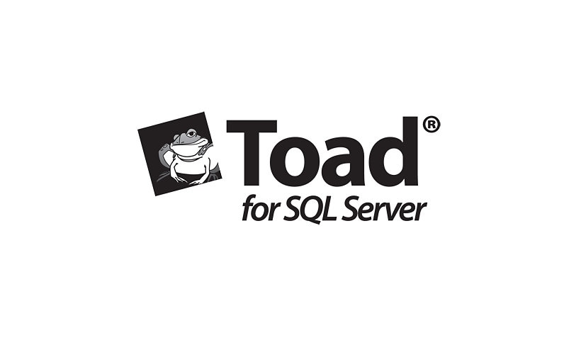 TOAD for SQL Server - license + 1 Year Maintenance - 1 seat