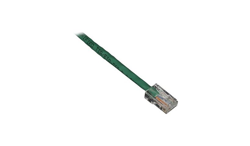 Black Box GigaBase 350 - patch cable - 7 ft - green
