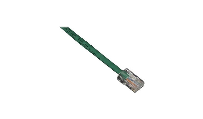Black Box GigaBase 350 - patch cable - 5 ft - green