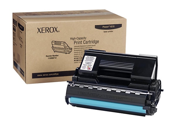 XEROX HC BLK CART PHASER 4510