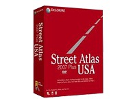 Street Atlas USA 2007 Plus - GPS software
