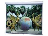 Da-Lite Model C Projection Screen with CSR - Manual Screen with Controlled Screen Return for Large Rooms - 150in Screen