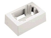 Panduit Pan-Way Low Voltage Surface Mount Outlet Box - surface mount box