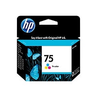 HP 75 Original Ink Cartridge - Single Pack