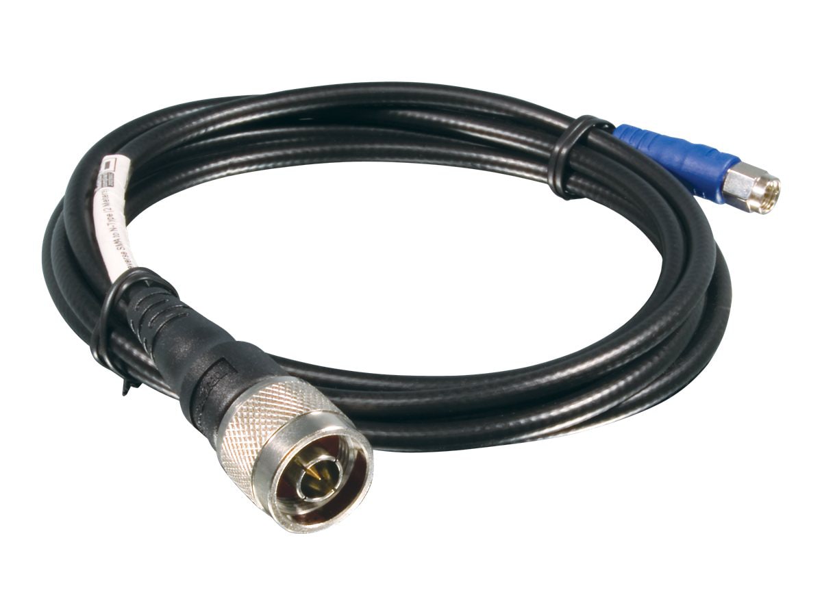 TRENDnet Reverse SMA Female to N-Type Male Weatherproof Connector Cable (6.