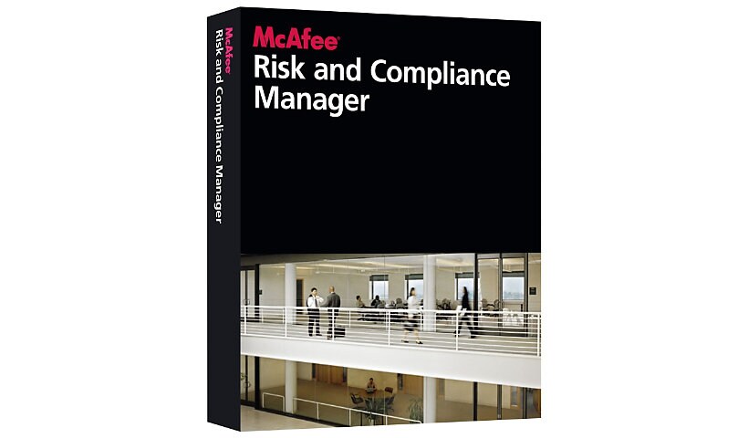 McAfee Risk and Compliance Manager Vulnerability Manager Add On - media