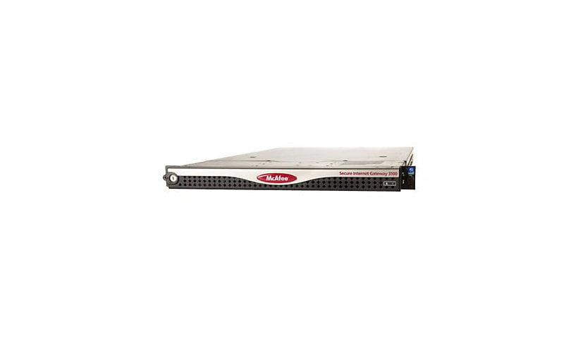 McAfee Secure Internet Gateway 3300 - security appliance - TAA Compliant