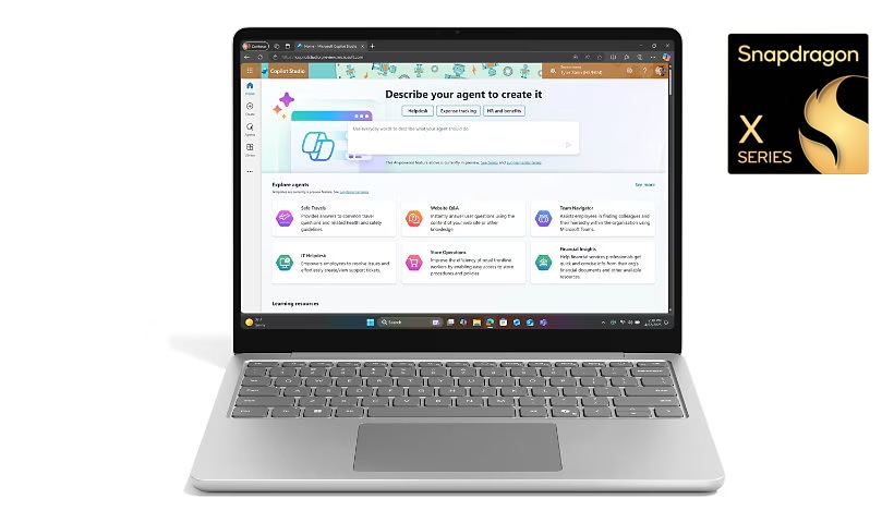 Microsoft Surface Laptop Copilot+ PC for Business 