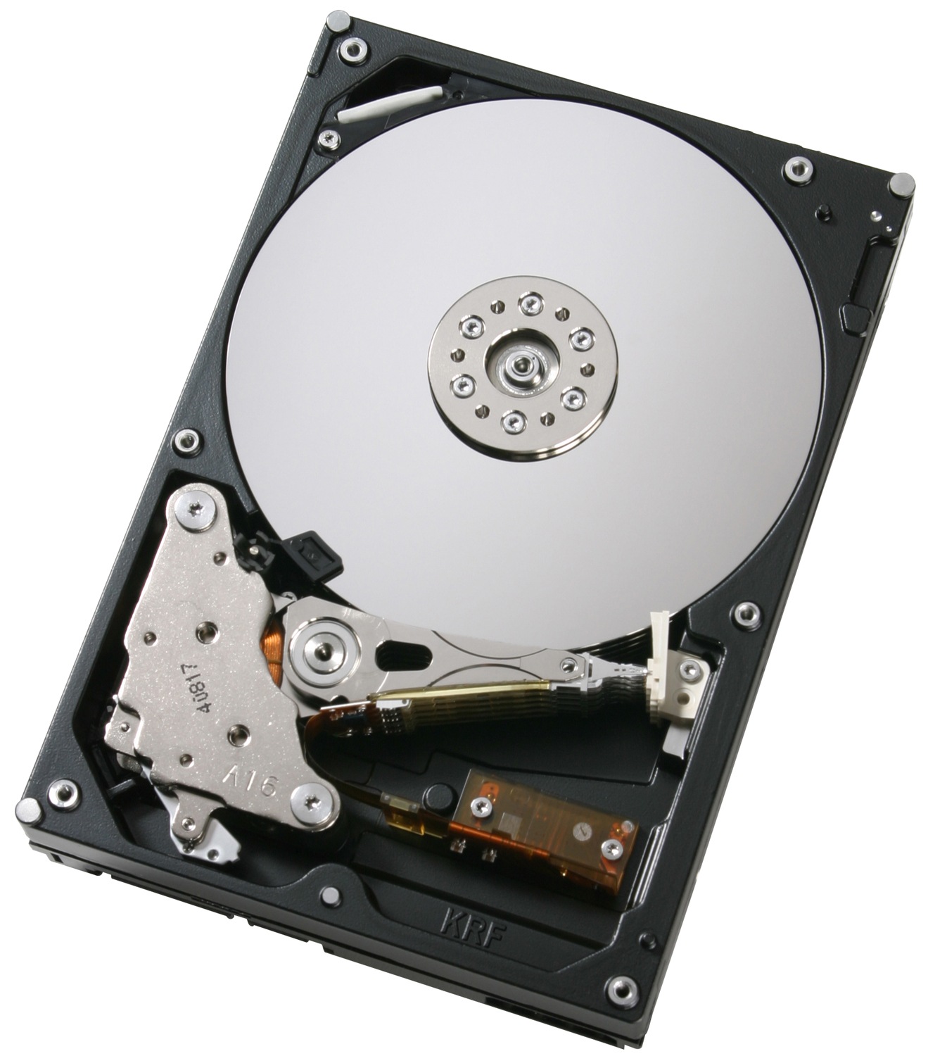 Hitachi DeskStar 7K1000 - hard drive - 1 TB - SATA-300