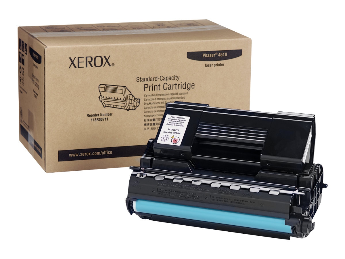 Xerox Phaser 4510 - black - original - toner cartridge