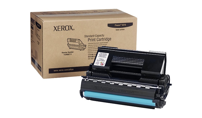 Xerox - black - original - toner cartridge