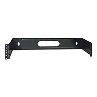 Tripp Lite 2U Hinged Wall Mount Patch Panel Bracket TAA GSA - patch panel mount bracket - 2U - 19"