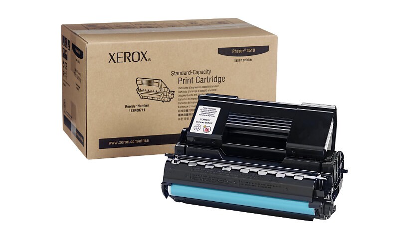 Xerox Black Standard Capacity Print Cartridge for Phaser 4510