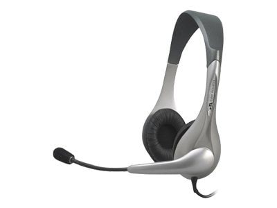 Cyber acoustics discount headphones with mic