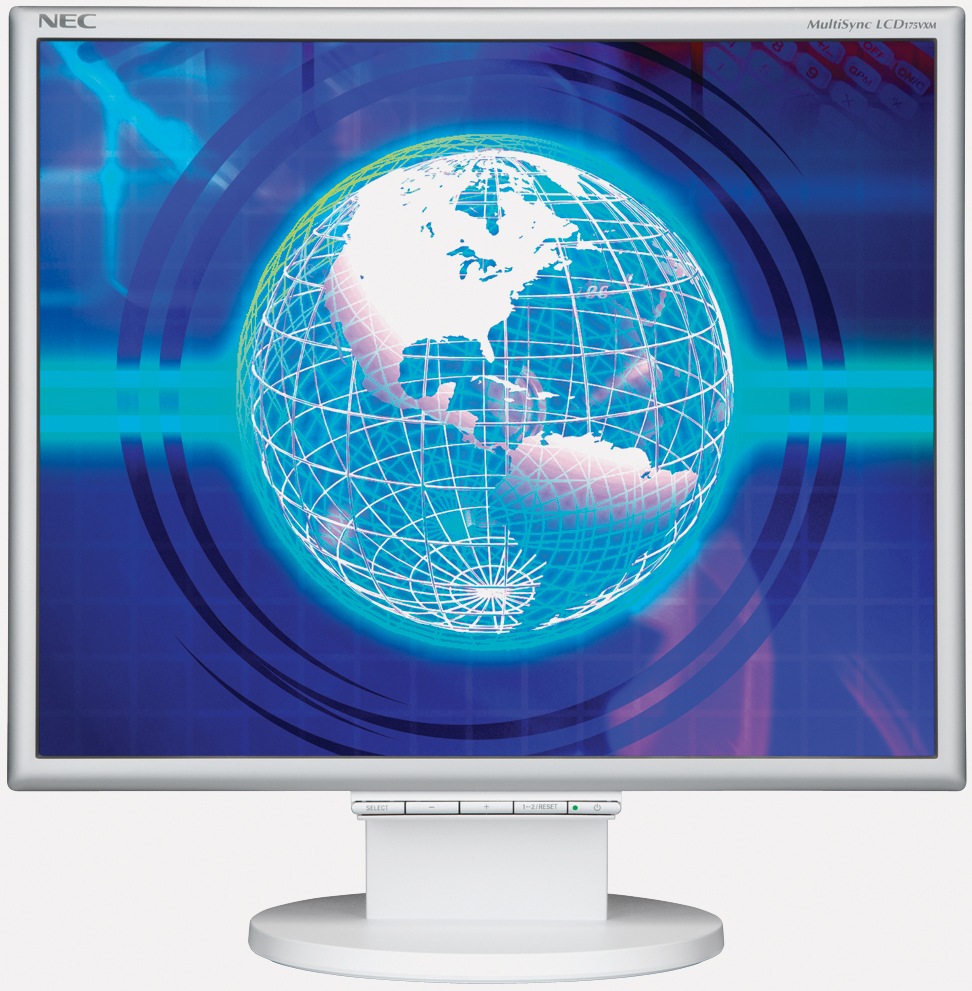 NEC MultiSync 175VXM+ 17" LCD Display
