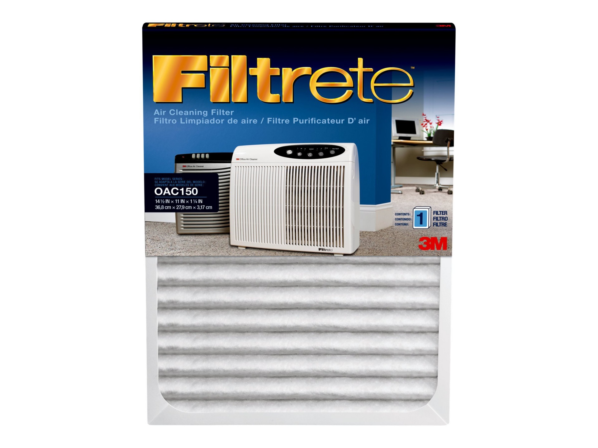 3M Filtrete OAC150RF - filter