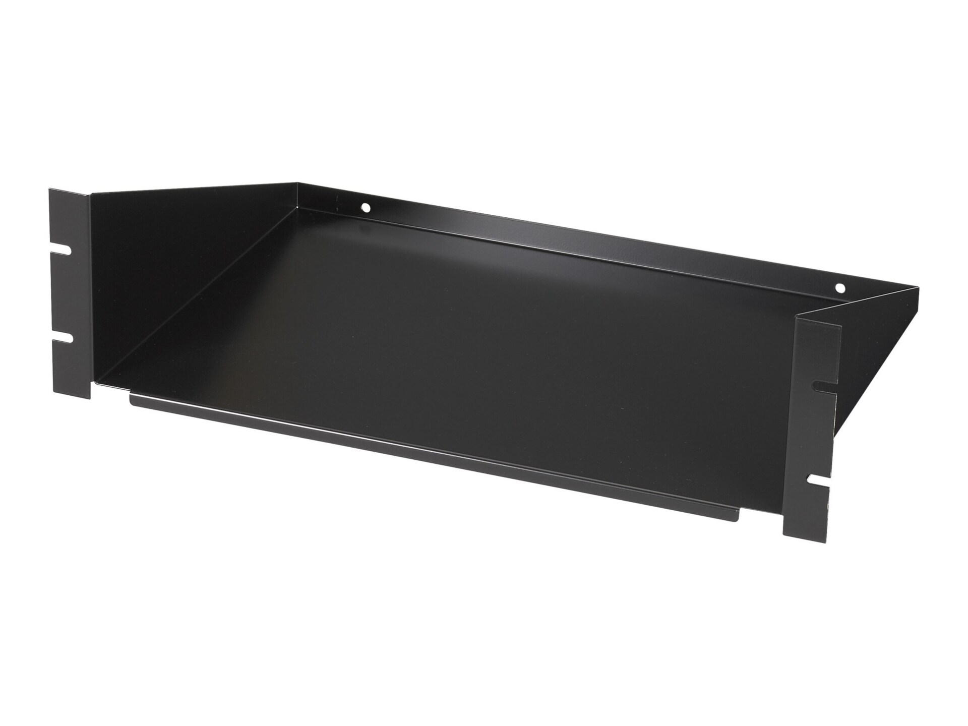 Black Box Rackmount Solid Fixed Shelf - rack shelf - 3U