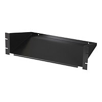 Black Box Rackmount Solid Fixed Shelves