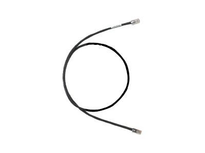 Panduit TX5e patch cable - 14 ft - black