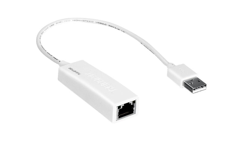 TRENDnet USB 2.0 to 10/100Mbps Fast Ethernet Adapter